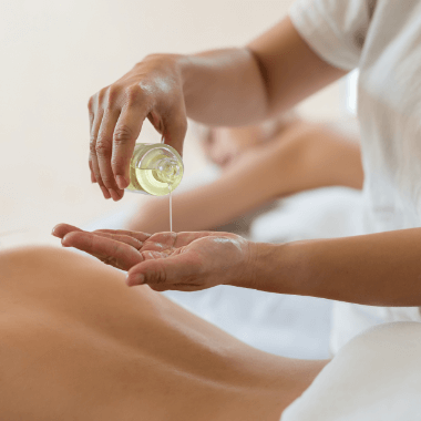 Thaise oliemassage