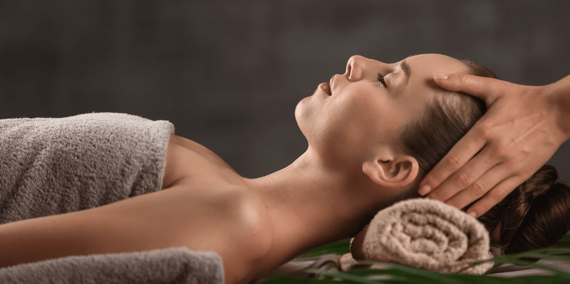 hoofd nek massage